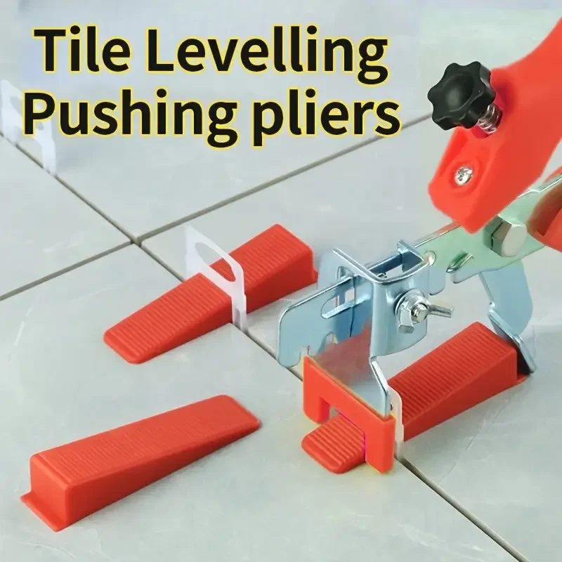 Fliesen-Nivellierzange, Wand- und Bodenfliesen-Nivelliersystem, Zange, Fliesen, ausgewogenes Gerät, Fliesenverlegung, Keile, Nivellierer, Fliesenwerkzeuge