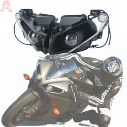 Motorcycle Front Headlamp Headlight Assembly for Yamaha YZF R1 2012 2013 2014 YZF-R1 Motorcycle Accessories Head Light Lamp