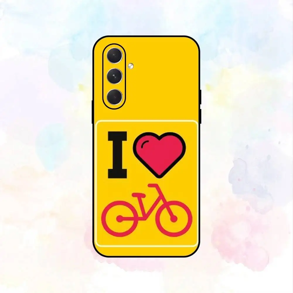 S-Sports Bike TOUR DE France 電話ケース Samsung Galaxy A73、A72、A71、A70、A53、A52、A51、その他用 ソフトブラックシェル