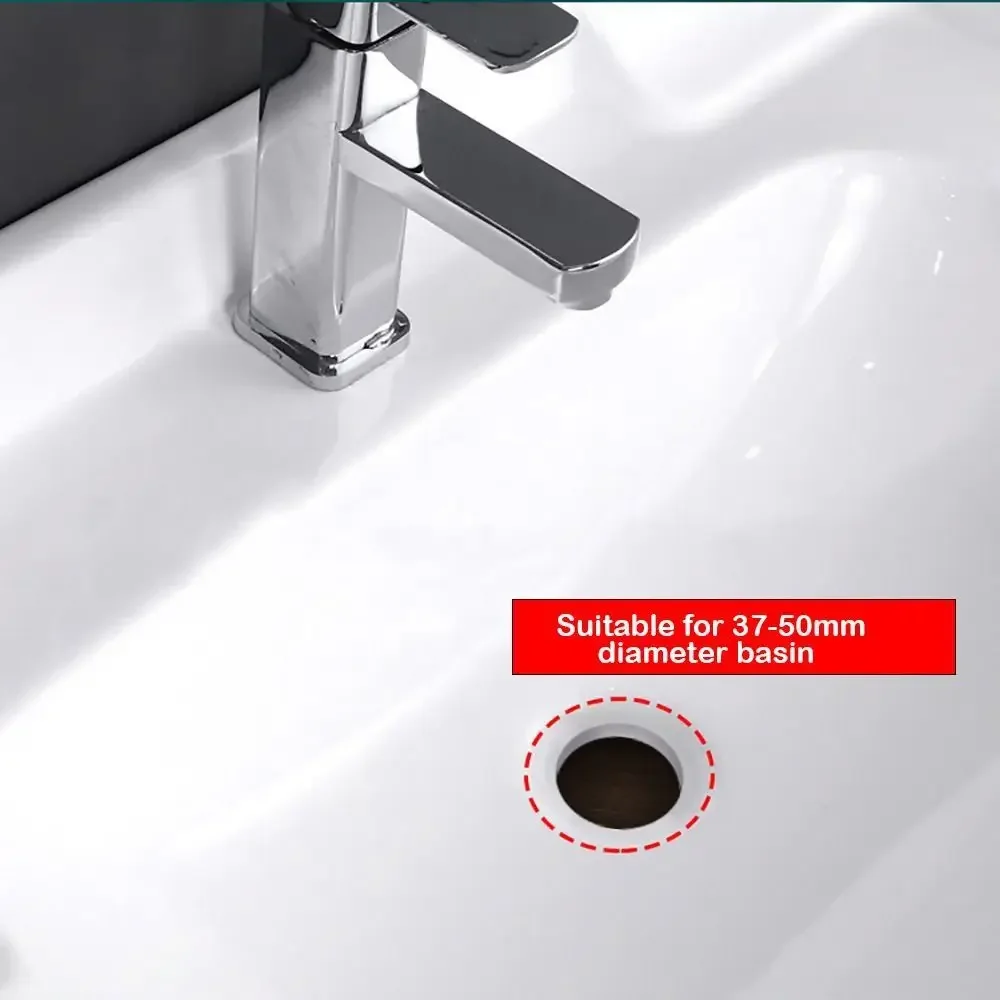 

прочный утолщенный слив для раковины в ванной комнате, серебряный сифон, сливной фильтр для раковины, пробка для раковины, труба для умывальника