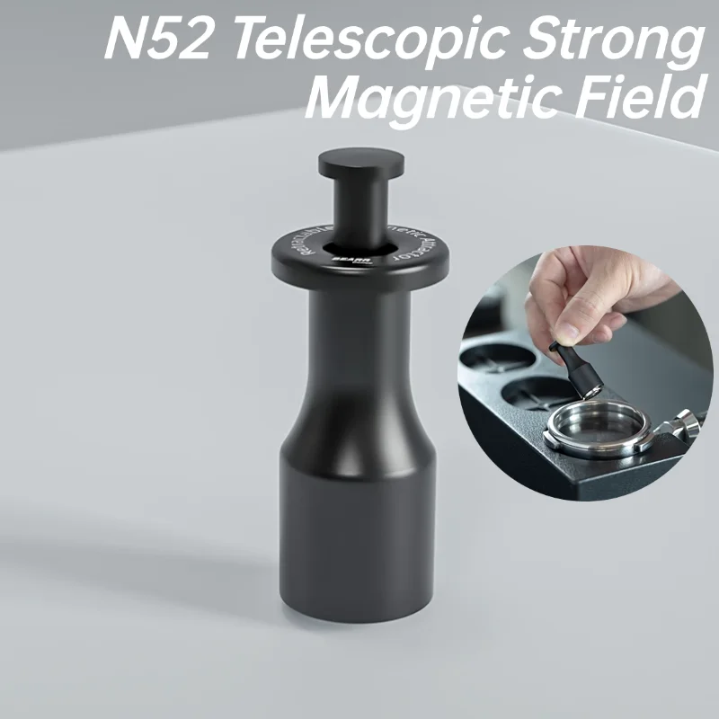 

Высокопроизводительный магнитный всасывающий пресс для кофе N52, прочная сетка для распределения воды, адсорбционный дополнительный инструмент для кофе