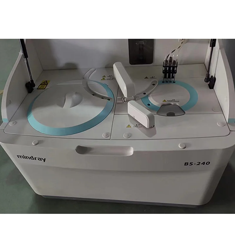 Used Mindray BS240 Biochemical Analyzer CBC Open System BS-240 Chemistry Analyzer