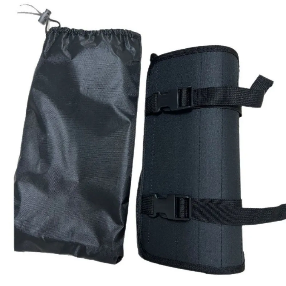 Knee High Leg Gaiters Snake Bite Protection Foldable Snow Boot Gaiters Adjustable Waterproof Shielding Gaiters Lawn
