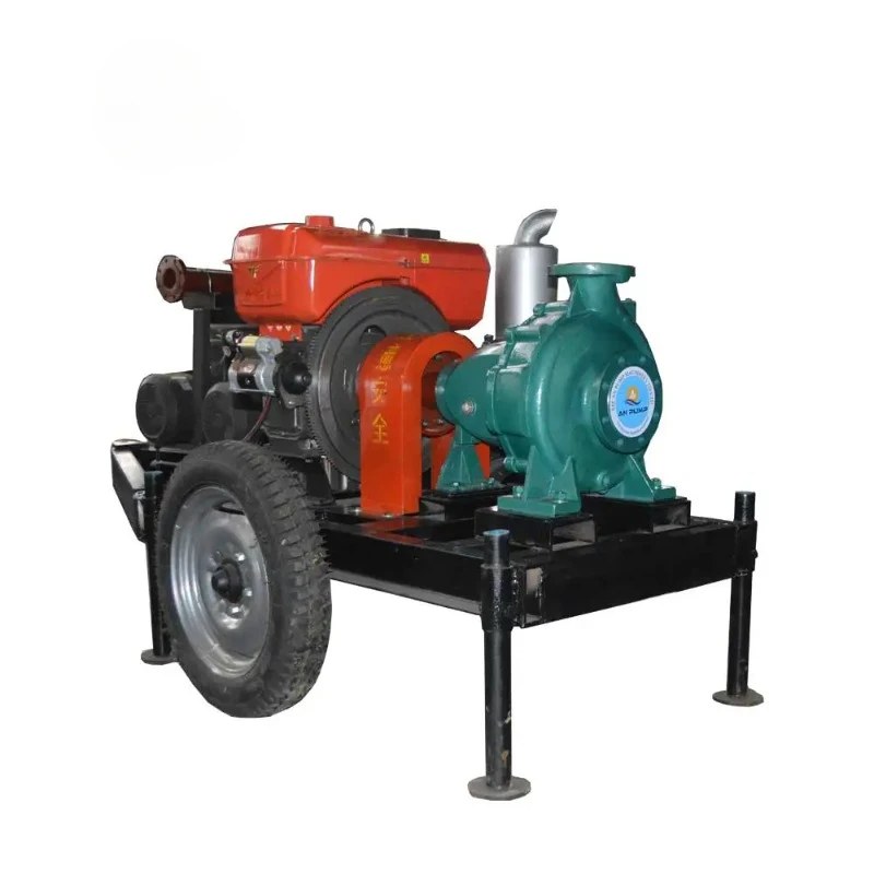 

Portable Systems Irrigation Agriculture Diesel Water Motor Pump