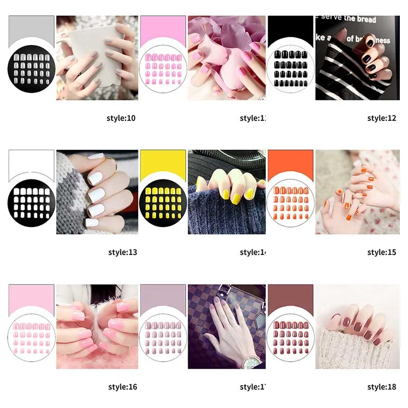 Glamorous Women Profession Nail Art Easy To Use And Long Lasting Suitable For Valentine's Day And Other Festivals