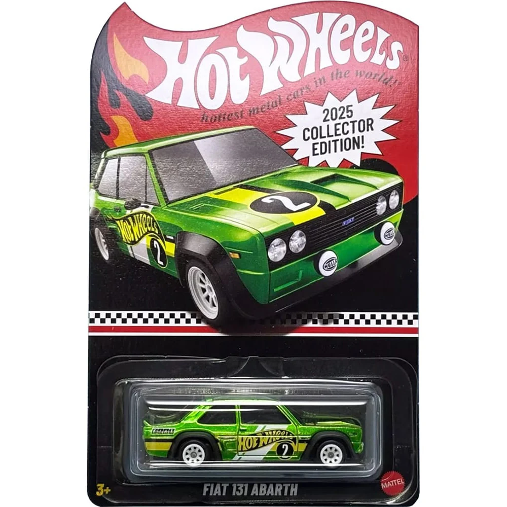 

Hot Wheels RLC Collector's Edition Redline Club Fiat 131 Abarth 1/64 Collection Die-cast Model Cars