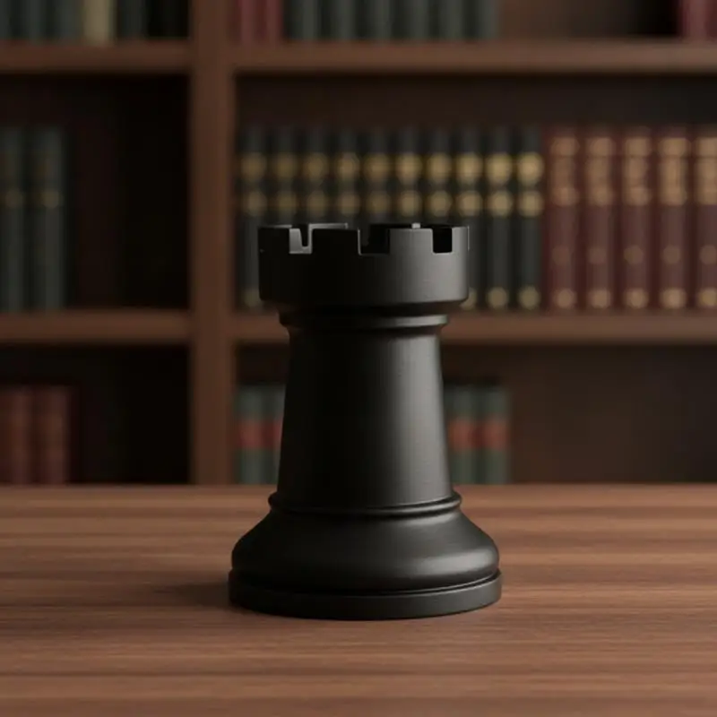 @*1 Piece Chess Shaped Pen Holder Multiuse Desk Organizer For Stationery Cosmetics