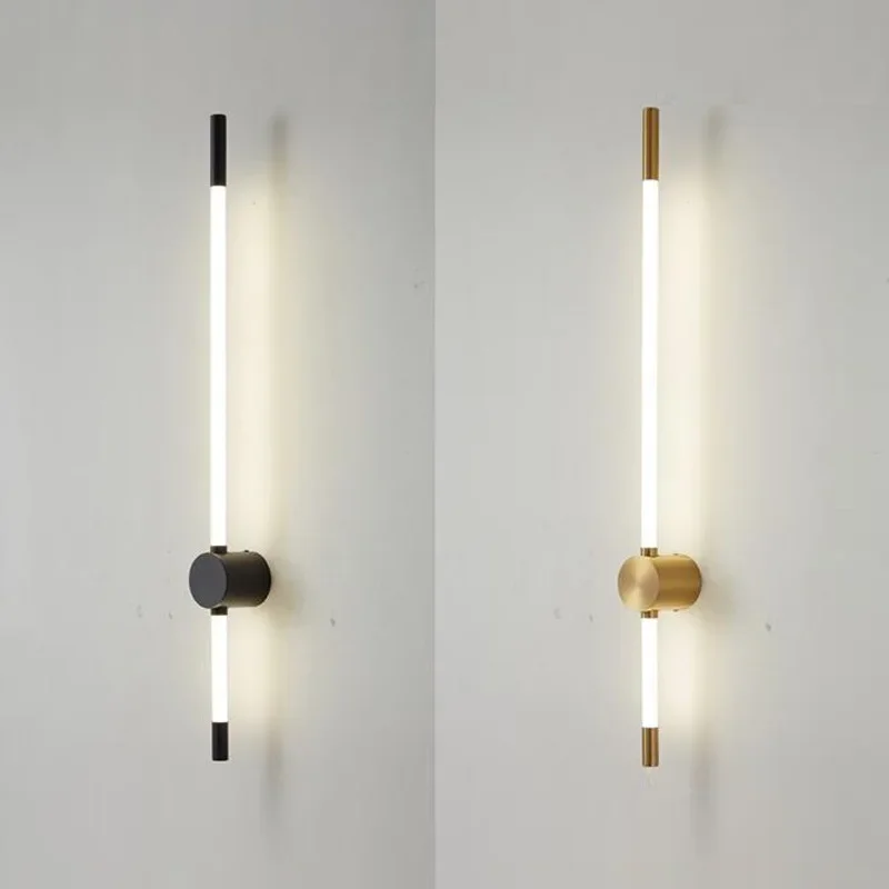 Modern Minimalist LED Wall Light For Interior Decoration Living Dining Room Bedroom Bedside Corridor Stair Indoor Wall Sconce