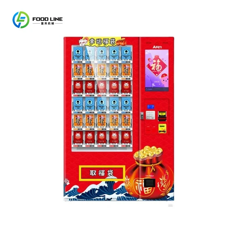 

Automatic Vending Machine Station Lucky Box Vending Machine for Sale