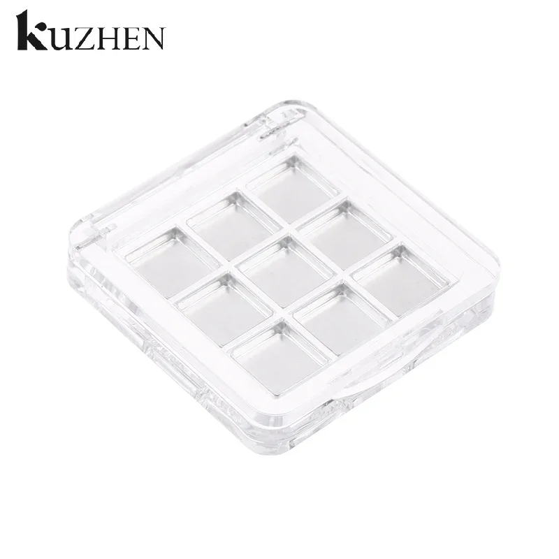 9-roosters Lege Oogschaduw Case Palette Oogmake-up Opbergschotel Voor Vrouwen Meisjes Make-up Beginners DIY Oogschaduw Tool