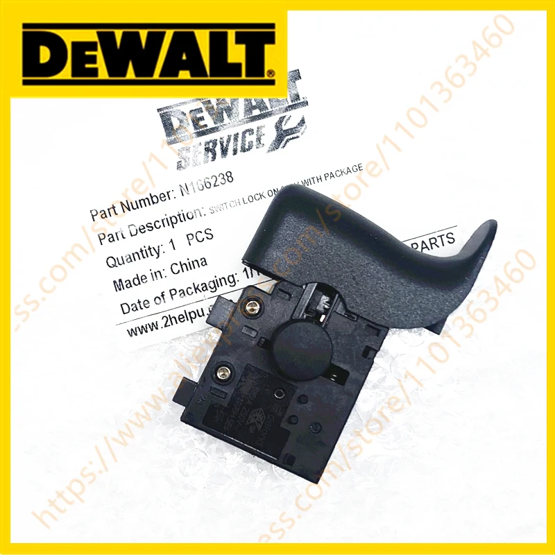 

SWITCH LOCK-ON FOR DEWALT DWEN101K D25153 D25134K D25133K DWH24 D25012K D25013K D25032 D25033 D25132 D25133 D25143 D25144