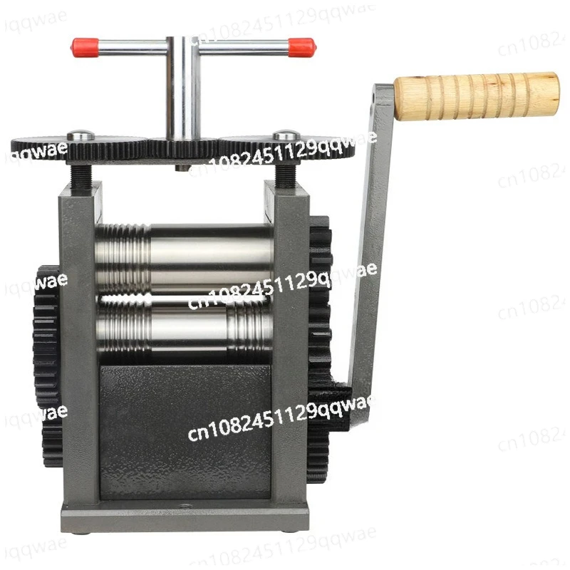 

Precision hand crank tablet press manual pressing machine gold, silver and copper pressing semi-circular pressing square