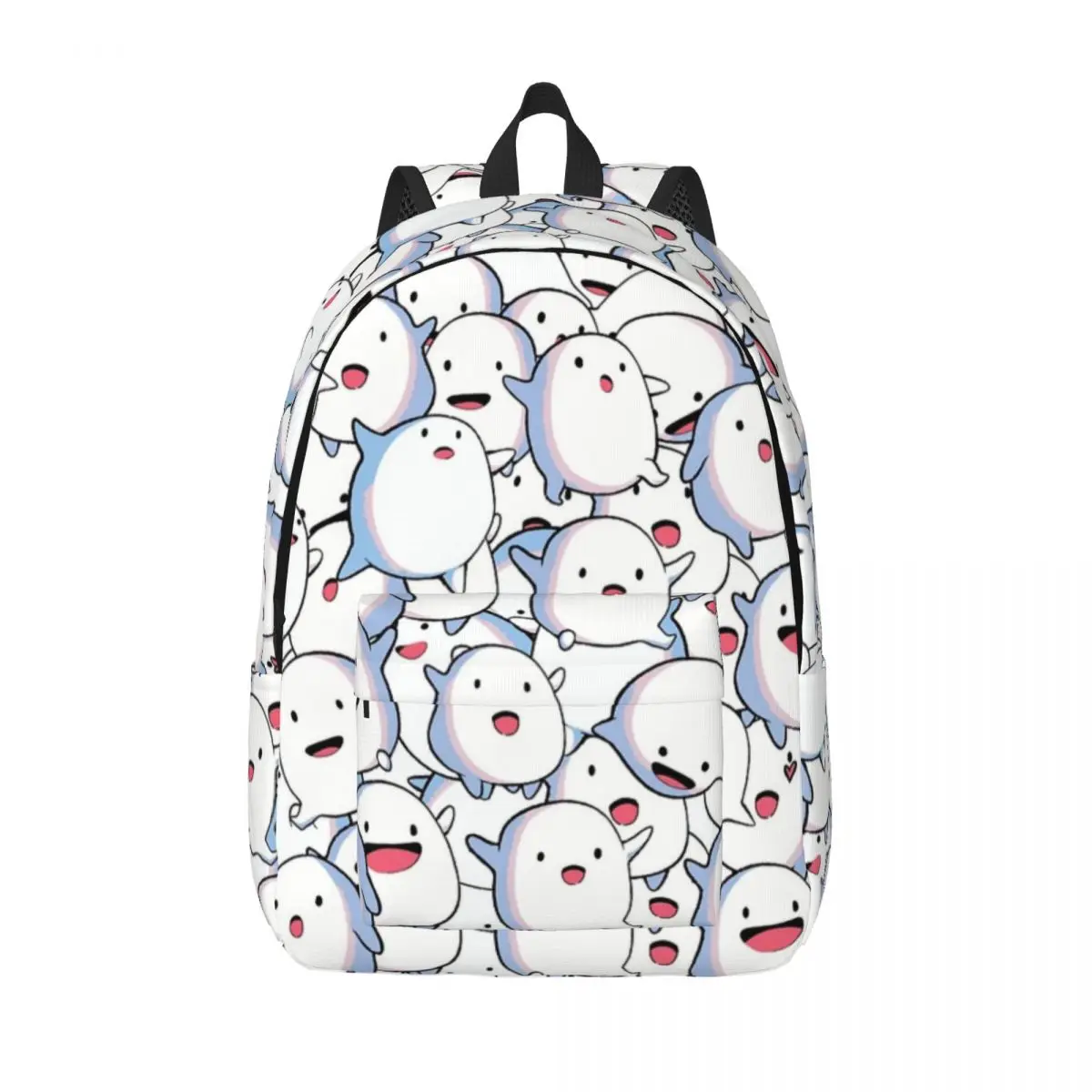 Anime Canvas Daypack para Adolescentes, Bonito Warawara Escola Bookbag, Elementary High College Caminhadas