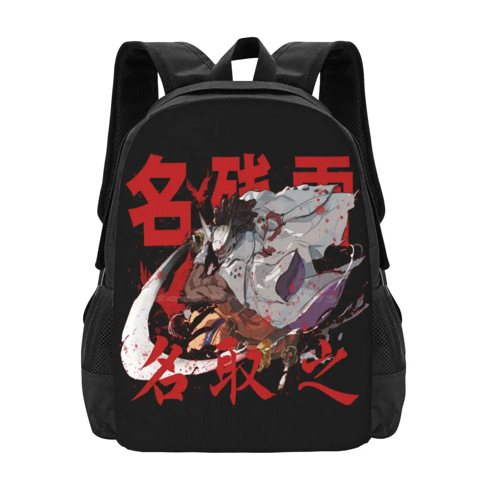 Nagoryuki Hot Sale Schoolbag Backpack Fashion Bags Guilty Gear Strive Millia Rage Guilty Gear Xrd