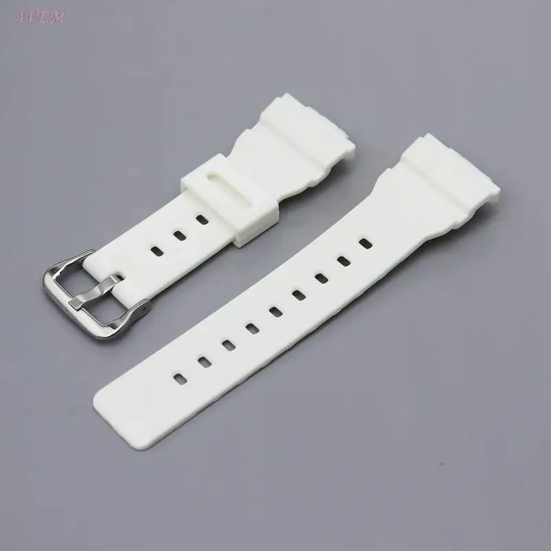 Resin Strap For Casio BABY-G BA-111 BA-110 BA-112 BA-120 BA-125 Replace Watch Band Sport Waterproof Rubber Wrist Band 14mm Belt