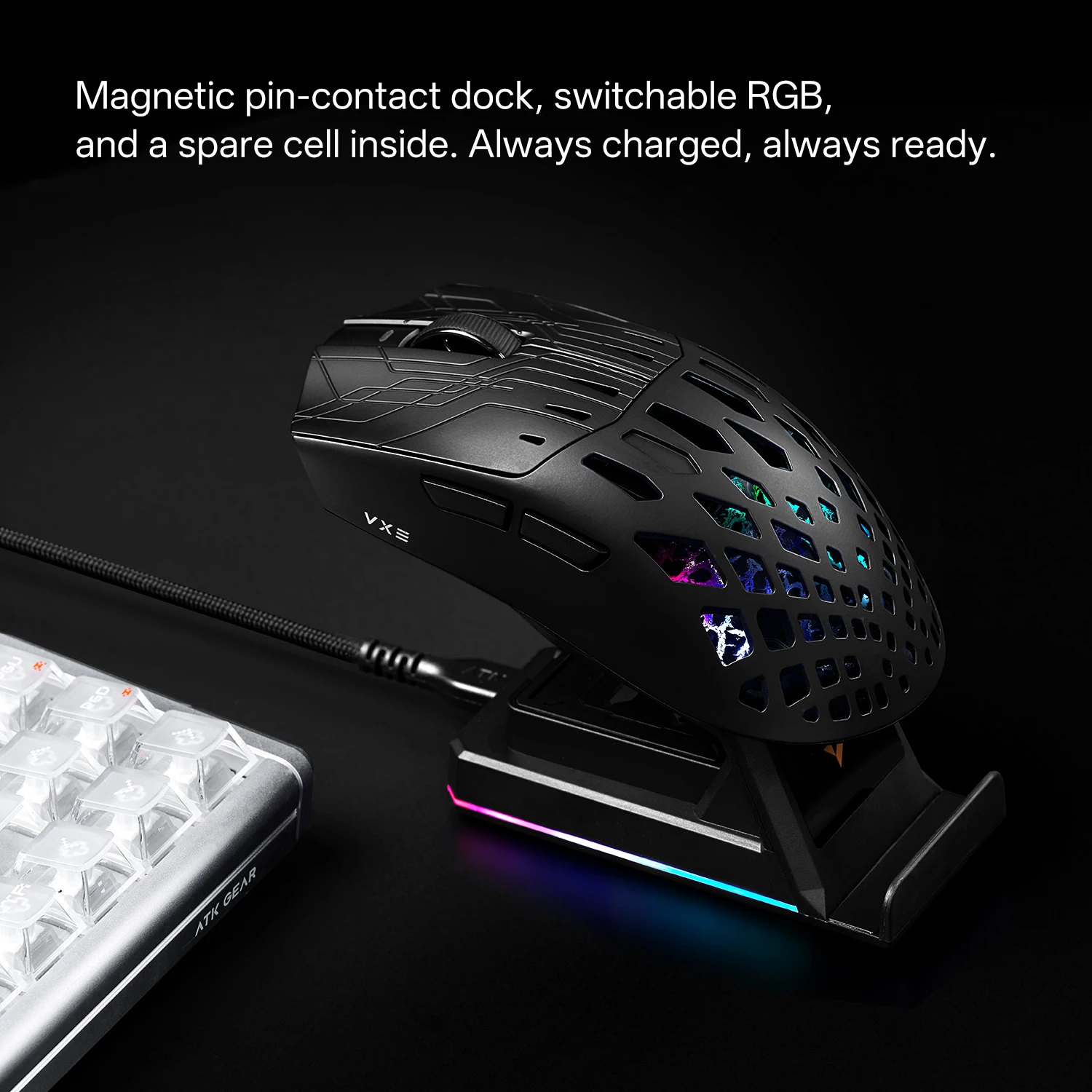 VXE Dragonfly X3 Series Wireless Gaming Mouse PAW3395SE X3 PRO Custom Esports FPS Mouse Rechargeable Lightweight Mice