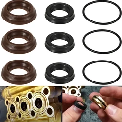 AR1857 Packing Kit 18mm XR Seal Repair Kit for Annovi Reverberi Pressure Washer Pump RK RKA RKV XRC XRA