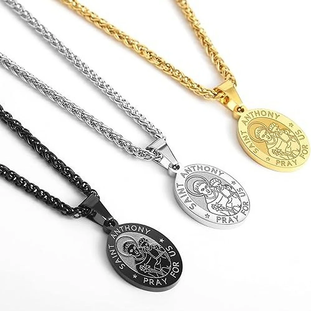 Einfache Herren-Halskette mit quadratischem silberfarbenem Edelstahl-Anhänger, Retro-Schlangenkette, Hip-Hop-Schmuck, Damen-Halskette, Accessoire – Detail 5
