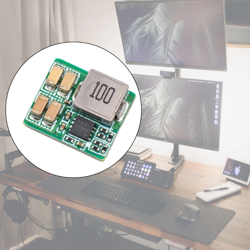 PSM BXN 5D2UD6 Płytka drukowana BEC 5V/2A 12V/3A 2-8S Regulator napięcia BEC