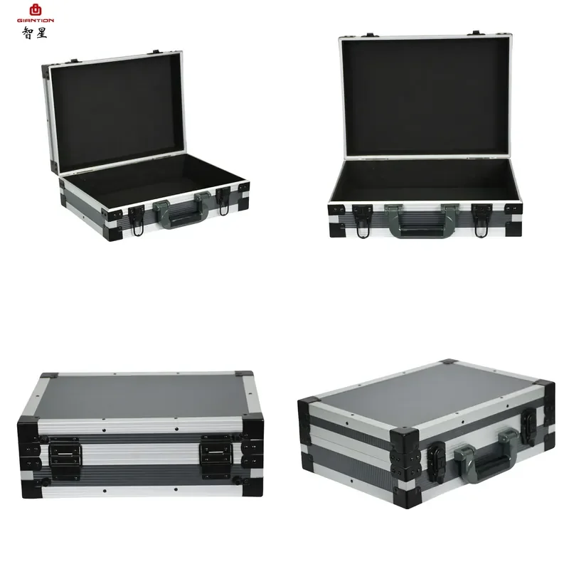 Customizable-Zhixing manufacturer customizes portable hardware toolbox, multi-functional aluminum alloy aviation instrument