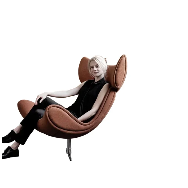 

Современное кресло-реклайнер для гостиной с отдельной подставкой для ног, вращающееся кресло-софа с отдельной подставкой для ног.