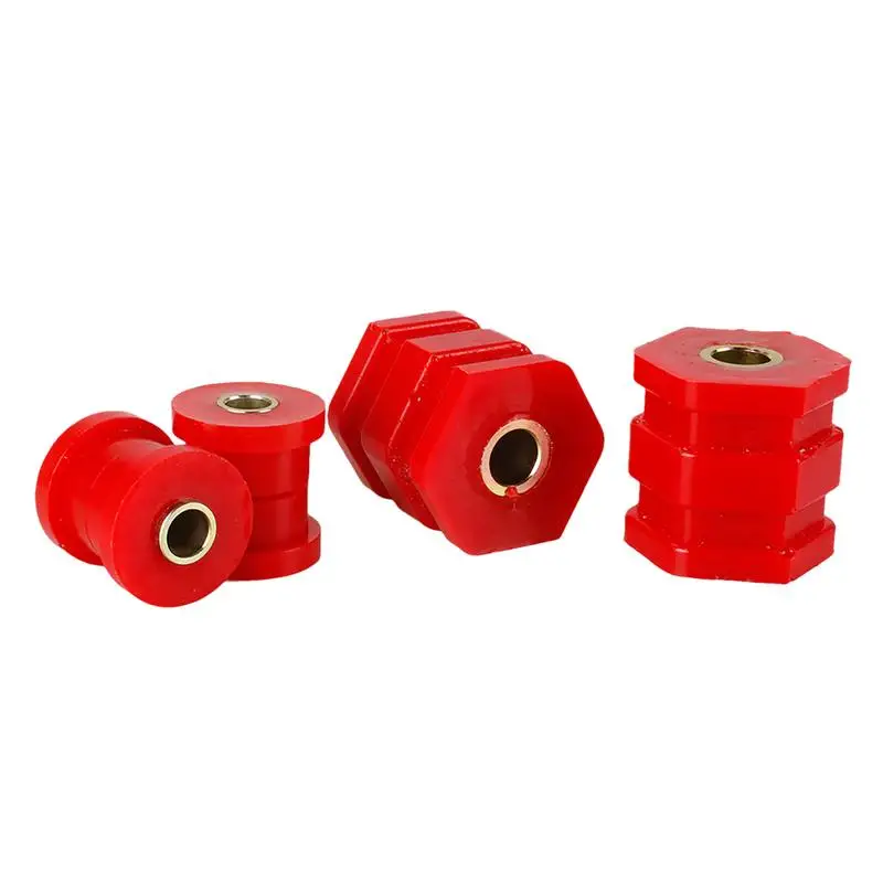 

Polyurethane Front Lower Control Arm Bushing Kit Auto Tuning Parts Rubber Bushing For HondaCivic EK 96-00 Polyurethane 8-220