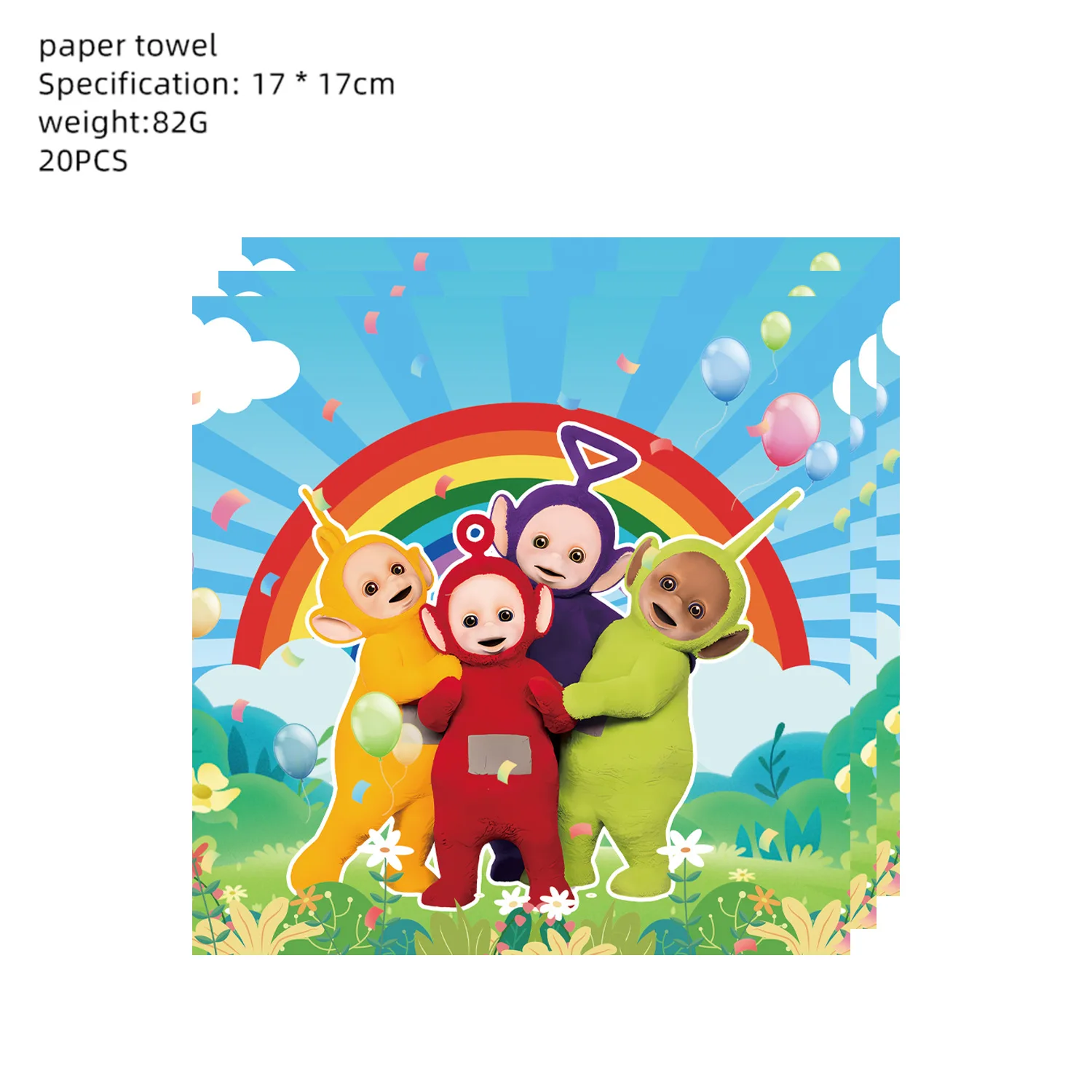 Teletubbies Birthday Party Decorations 4