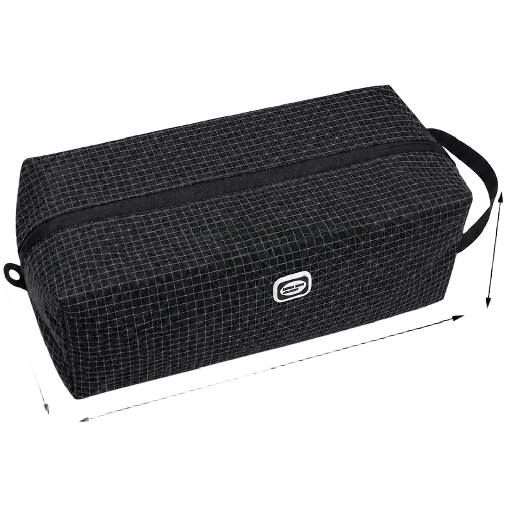 Waterproof Shoe Storage Organizer Lightweight Tear Resistant Nylon Material Travel Bag 32.0x16.0x12.6cm for Daily Use