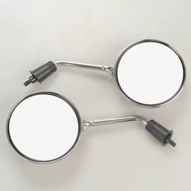 For SYM Fiddle 4 XS125T‑16C 125cc Retro Scooter Left/right Rearview Mirror Reflector Reversing Mirror