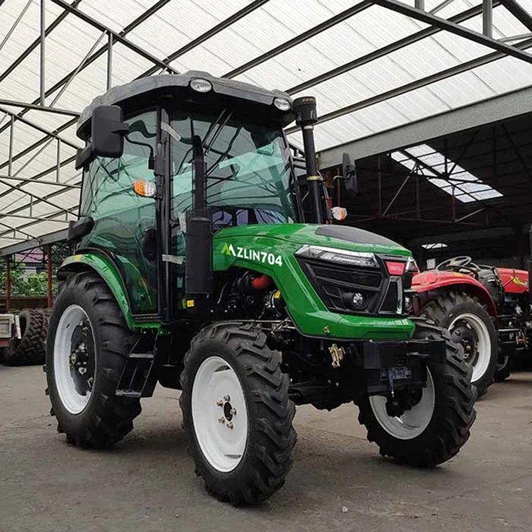 Mini tracteurs agricoles Fskins, bon marché, 70hp, 4x4, à vendre