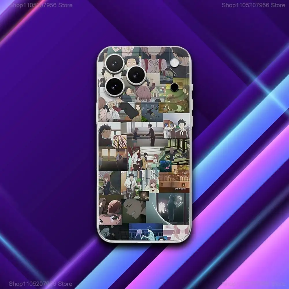 Чехол для телефона S-Silent Anime V-Voice для iPhone 11,12,15,14,13,17,16,Pro,Plus,E,Max,Air,Mini Магнитный матовый чехол