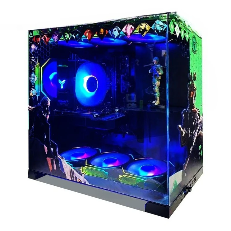 AMD R5 5600X with RTX3050/5060 graphics card desktop computer Delta DIY complete machine B550M