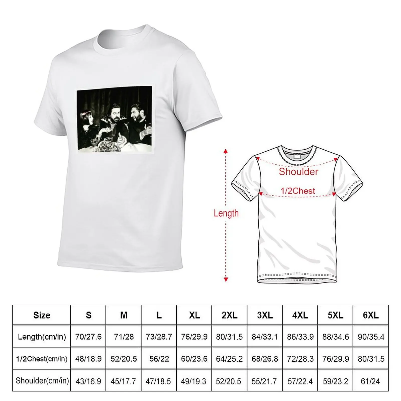 Nadja, Laszlo and Nandor in the 20s T-Shirt printed t shirts for man man t shirts high quality luxury brand T-Shirt