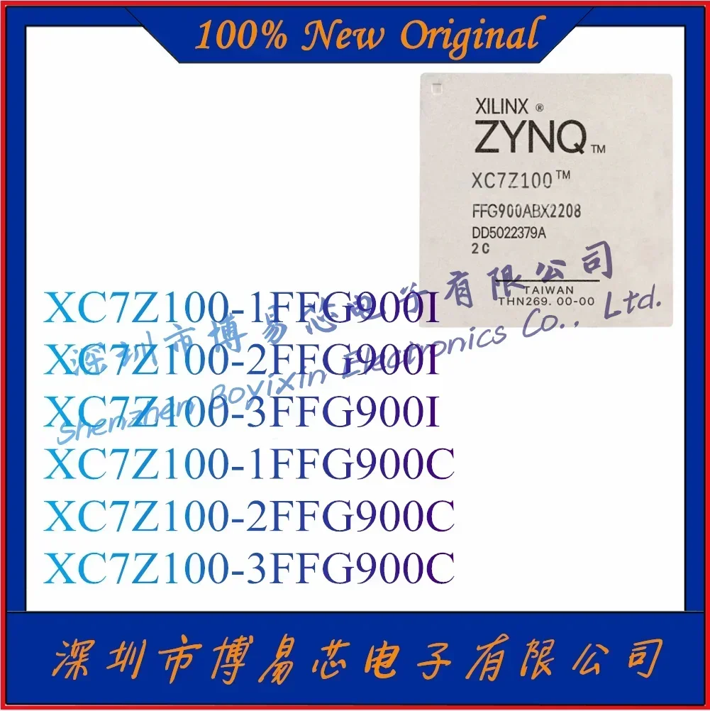 XC7Z100-1FFG900I XC7Z100-2FFG900I XC7Z100-1FFG900C XC7Z100-2FFG900C XC7Z100-3FFG900C XC7Z100-3FFG900I Standard version