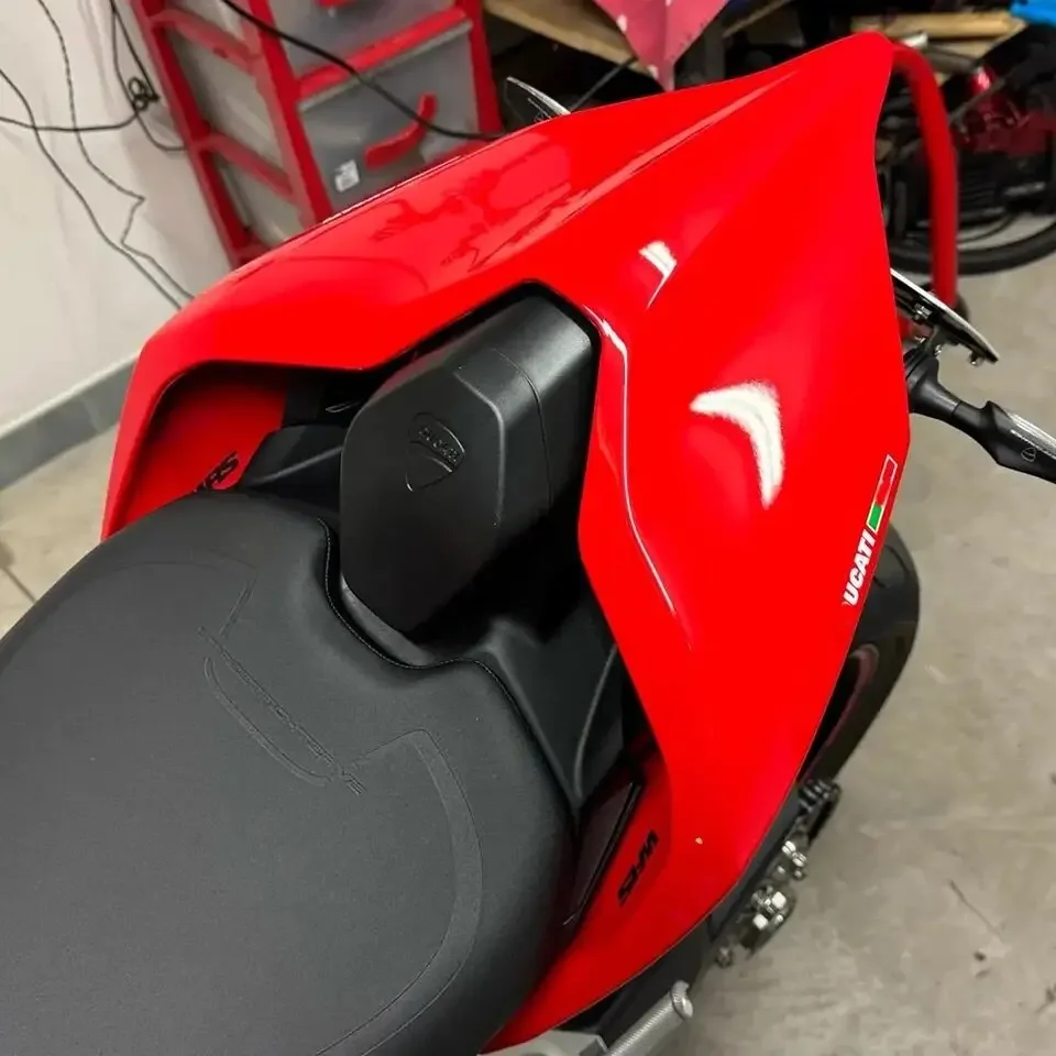 For DUCATI Panigale V4/S V4R V2 Street Fighter V4/S V2 Superleggera Street Fighter rear single seat rear wing hump