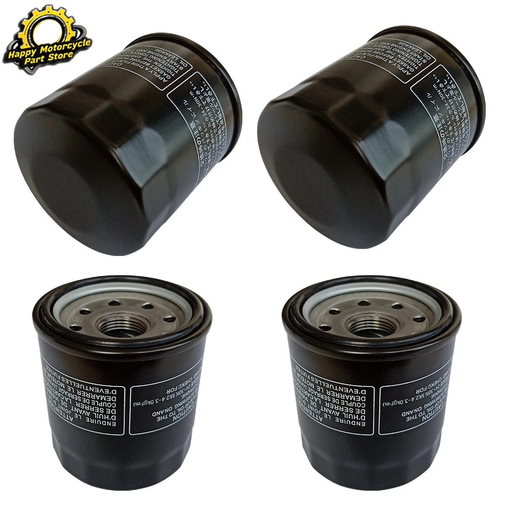

1pc/2pc/4/5pc Motorcycle Oil Filter For YAMAHA Outboard F15 F25 F30 F40 F50 F60 F75 F80 F90 F100 F115 Midrange In Line Four Jet