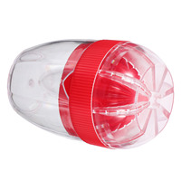 Portable Manual Juicer Lemon Squeezer Kitchen Gadget Small Cup Fruit Blender Orange Food Grade Easy Clean Travel Use