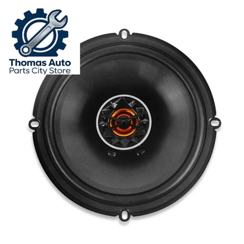 OEM 2-way 6.5inch Car Radio System Music Speakers Full Range Coaxial Speakers