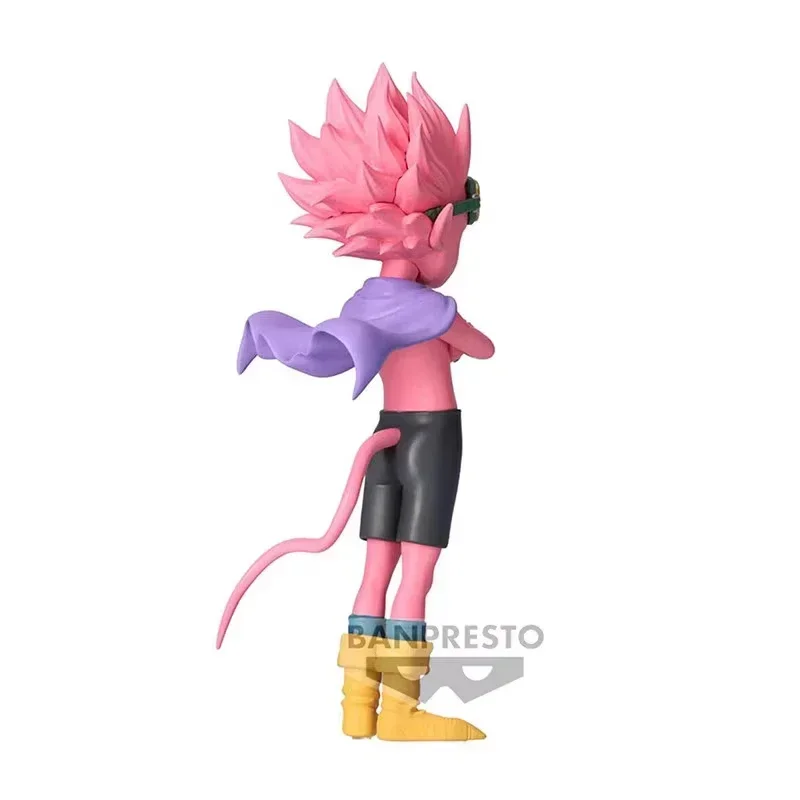 Original bandai dxf figura areia terra beelzebub ação anime modelo brinquedos ornamentos colecionáveis figura presente de aniversário 13cm