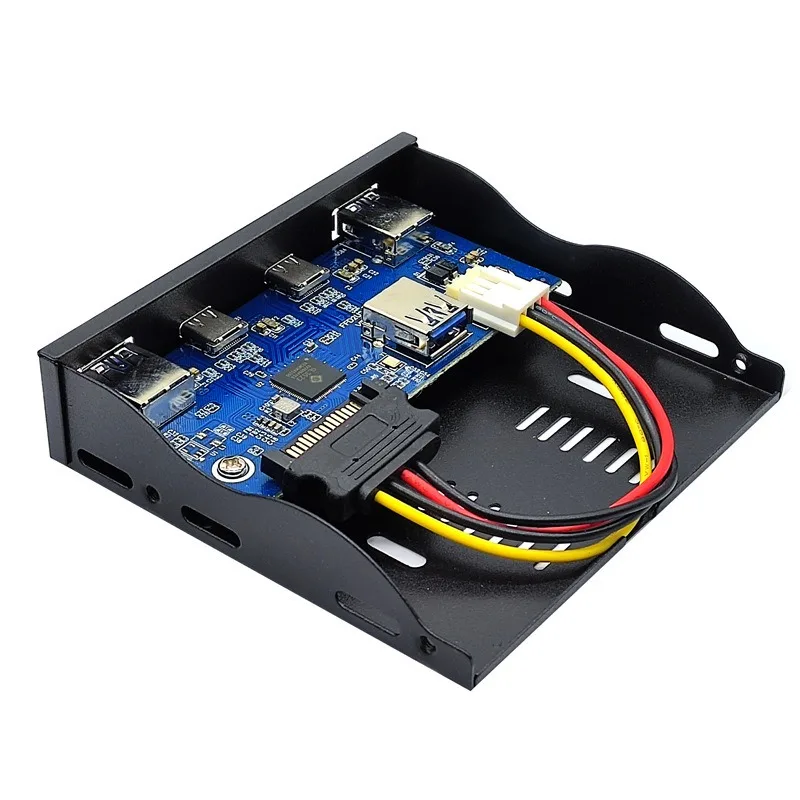 12 Port 6PIN GPU Power Breakout Board 12V High Power Graphics Card Supply Converter with 12Pcs 6Pin Extension Cables