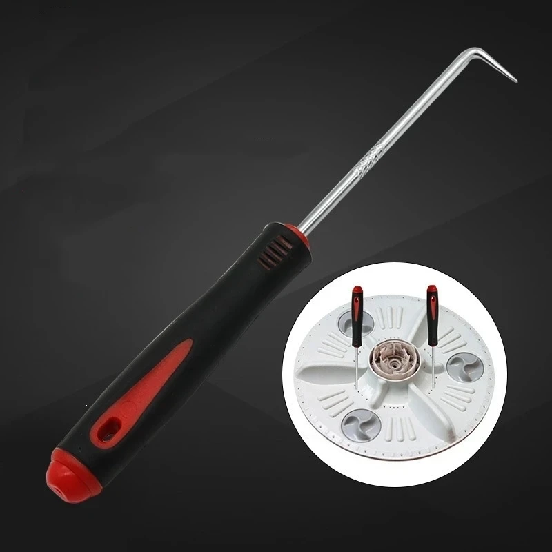 90° Right Angle Hook Pulsator Washing Machine Chassis Disassembly Tool Special Hook Screwdriver for Home Appliance Repair
