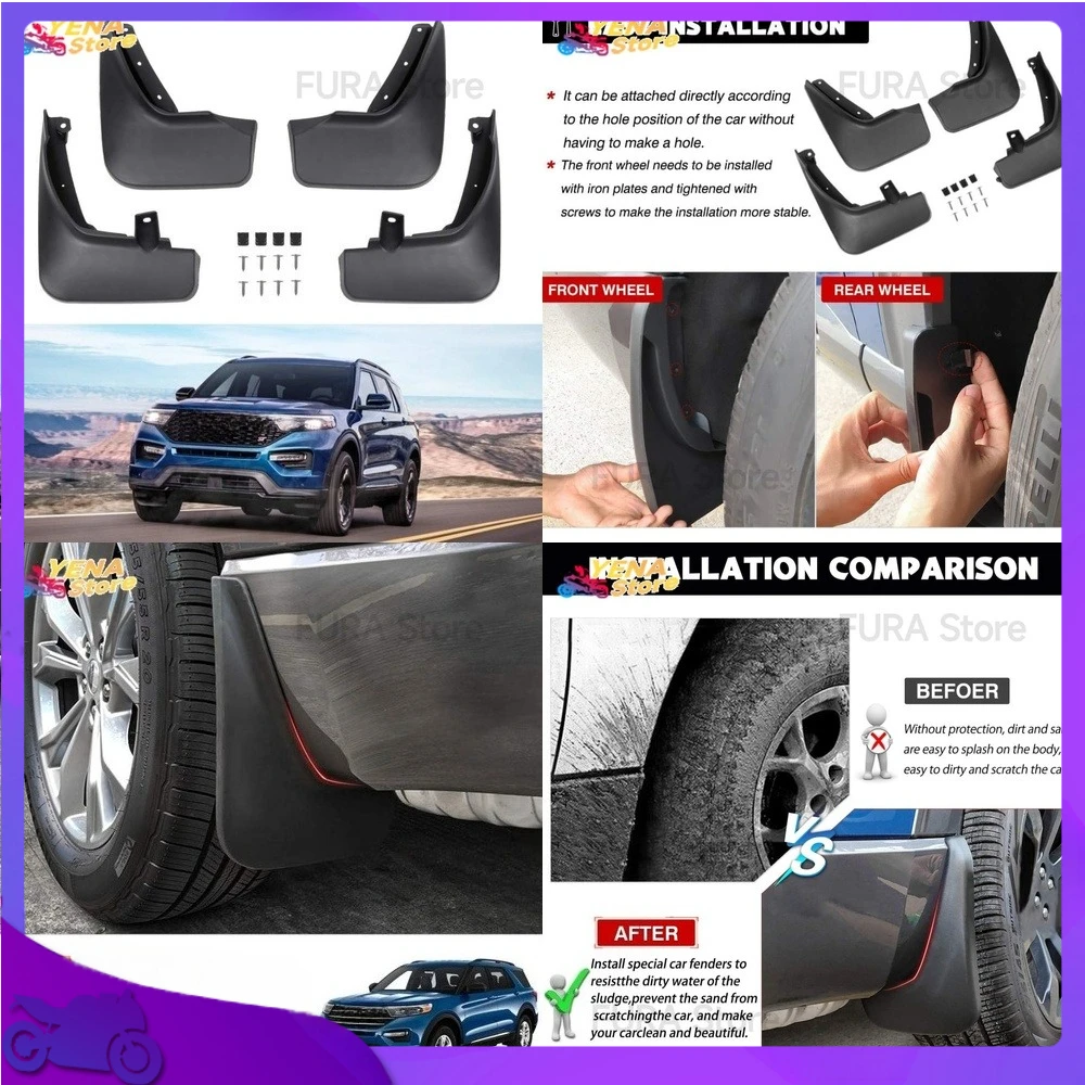 garde-boue-en-caoutchouc-pour-ford-explorer-2020-2021-2022-accessoire-de-protection-de-doublure-de-garde-boue-pieces-exterieures-automobiles