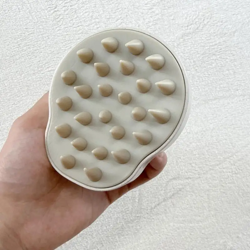 

Силиконовая щетка для шампуня для ванны, пшеничная солома, массажная расческа для кожи головы, мягкая расческа для мытья волос, массаж для глубокой очистки головы, щетка для шампуня, инструмент для ванны