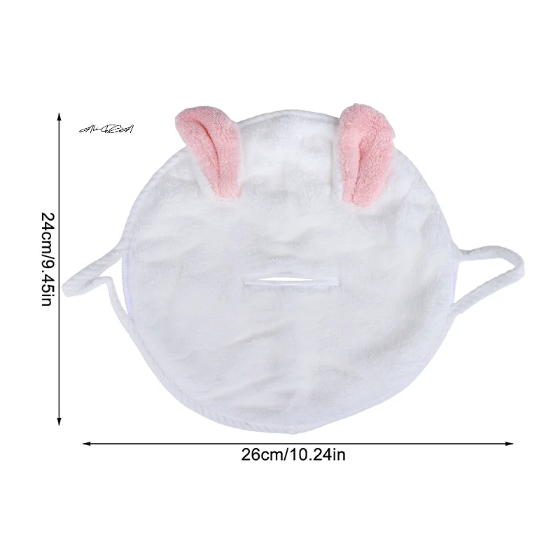 Cotton Hot Cold Compress Towel Wet Steamed Face Towel for Skin Care Pore Cleansing Moisturizing Beauty Tool for Opening Pores