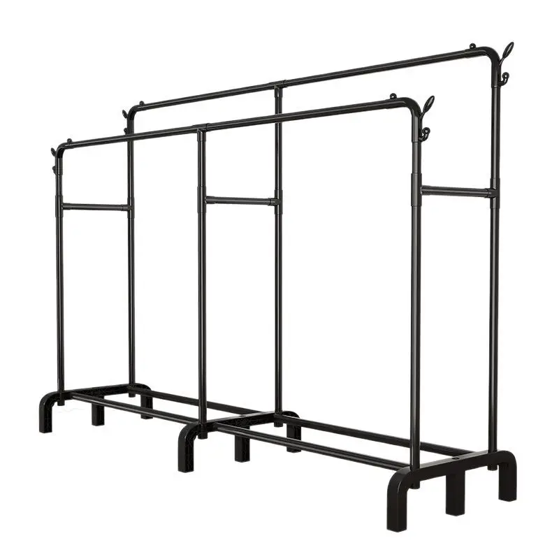 Bodenaufhänger für Bekleidungsgeschäfte, Wohnheime und Schlafzimmer zum Aufhängen von Kleidung