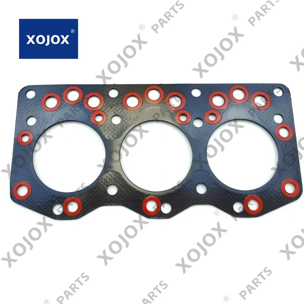 

XOJOX 3AB1 Прокладка головки блока цилиндров для двигателя Isuzu 3AB1 Iseki TS3510 TS3510F Трактор Hanik N-4 N-35 NC3000 Экскаватор Hitaci Excava