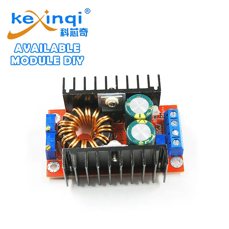 DC-DC Cc Cv Buck Boost Converter 9-35 Naar 1-35V 80W Buck Booster Dc Step Down Step Up Adapter Module Verstelbare Spanningsregelaar
