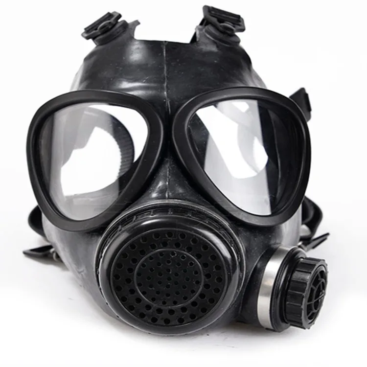 Tactical Gas Mask Chemical Full-face Respirator Dust Toxic Smoke Proof Anti-radiation Mask Organic Formaldehyde Tear Gas Filter