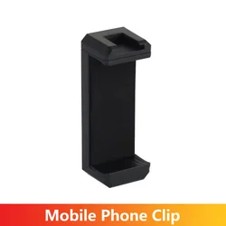 Mobile Phone Clip Tripod Holder with Cold Shoe & 1/4