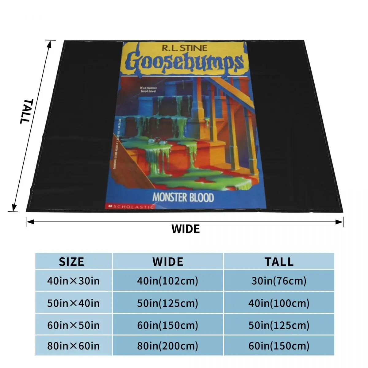 Funny Goosebumps 2 So The Soul Throw Blanket manga For Baby bed plaid Blankets